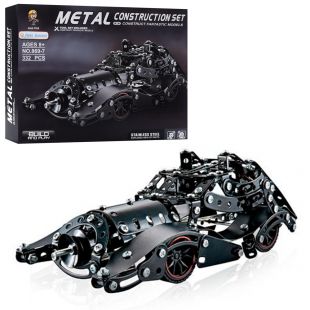Конструктор металевий Aole Toys Машинка 869-7