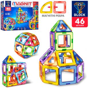 Конструктор магнитный Magnit BT007