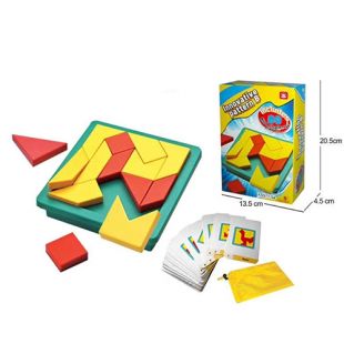 Деревянная игра Танграм XS977-54