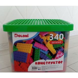 Конструктор Doloni В Боксі (великий) 013888/27