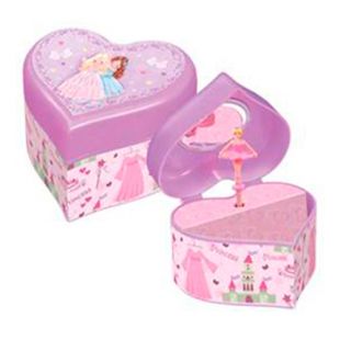 Шкатулка Jewelry Box заводная, зеркало под крышкой BP-204M-D3