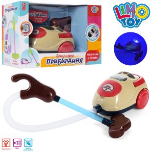Пылесос детский Limo Toy, 2 цвета 6710A