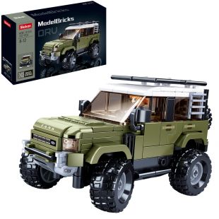 Конструктор SLUBAN Model Bricks Позашляховик M38-B1015