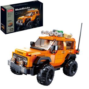 Конструктор SLUBAN Model Bricks Позашляховик M38-B1013