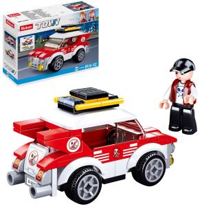 Конструктор SLUBAN Town Ловець привидів M38-B1083