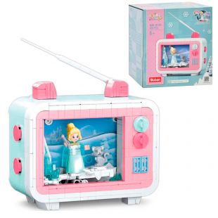 Конструктор SLUBAN Mini Handcraft Телевізор M38-B1103