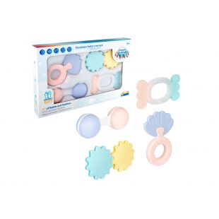 Набір перших брязкалець Canpol babies Pastel 79/401