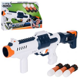 Пушка дитяча з м'якими кулями 3шт 858-050