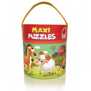 Настольная игра Vladi Toys Макси пазлы. Ферма RK1080-01