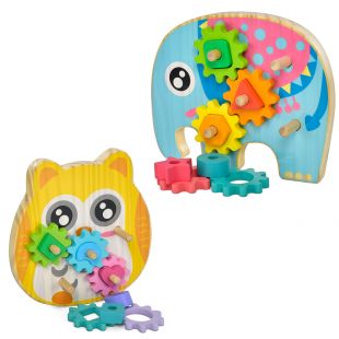 Деревянная игрушка Tree Toys Животные в ассортименте MD 1583