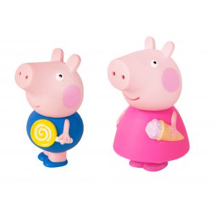 Игрушки для ванны Pero Peppa Pig Пеппа и Джордж 122032