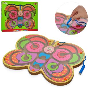 Дерев'яна іграшка Лабіринт MD 1676