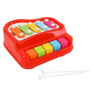 Музична іграшка Technok Toys Ксилофон - фортепіано 8201