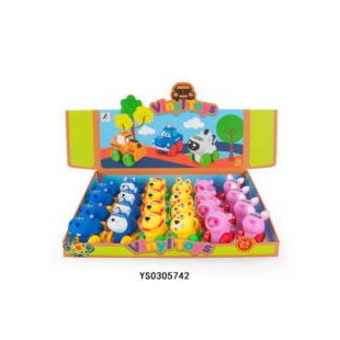 Іграшка Vinyl Toys на колесах, 6 видів JZD-046