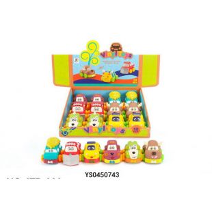 Машинка Vinyl Toys (6 видов) JZD-026