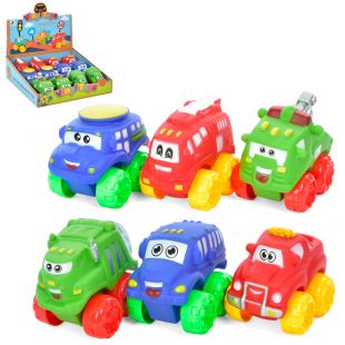 Машинка Vinyl Toys (6 видов) JZD-038
