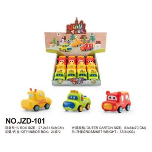 Машинка Vinyl Toys (3 вида) JZD-101