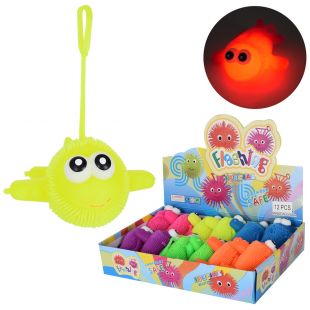 Игрушка-антистресс ежик, светящийся, микс видов MS 3377