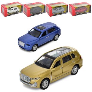 Джип АвтоСвіт металлический AS-2937