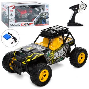 Джип Limo Toy радиоуправляемый 2,4GHz, 1:16, USB, 2 цвета M 5533
