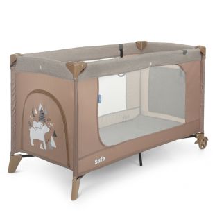 Манеж EL CAMINO Safe ME 1016 Sand Len