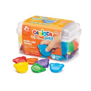 Мел Carioca восковой 42958