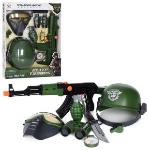 Набір військового дитячий Army Set в асортименті M017-M017A