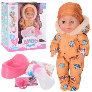 Пупс Limo Toy с аксессуарами YL1928E-DM-S-UA