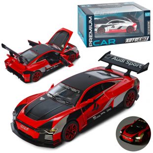 Машинка АвтоСвіт металлическая, 2 цвета AP-1714