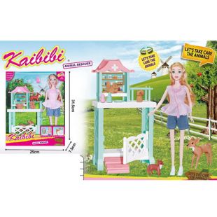Кукла с аксессуарами BLD311