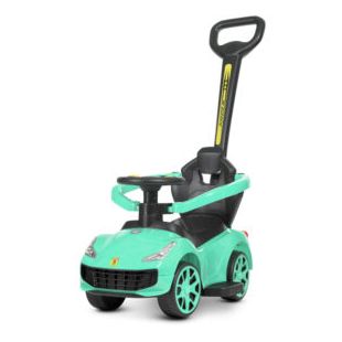 Каталка-толокар Bambi Racer м'ятний M 4741-15