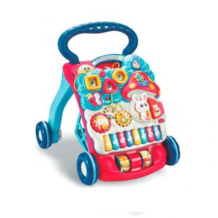 Каталка-ходунки Limo toy ігровий центр HB 0014