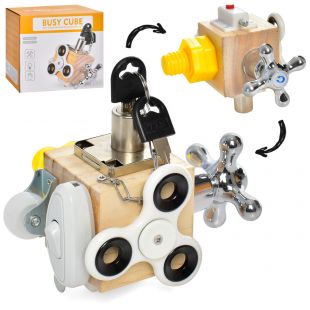 Дерев'яна іграшка Бізіборд MD 1643