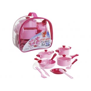 Набір посуду Юніка Cooking Set рожева 71757