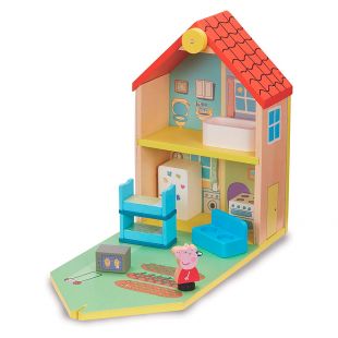 Деревянный игровой набор Peppa Pig Дом Пеппы 07213