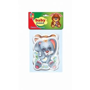 Беби пазл Vladi toys Лесные обитатели VT1106-79