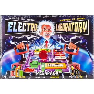 Электронный конструктор Danko Toys Electro Laboratory. Megapack ELab-01-04