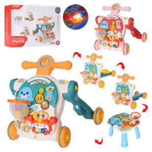 Каталка-ходунки ігровий центр 2 кольори HE0826-27