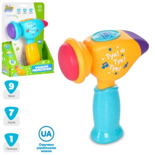 Молоточек музыкальный Limo Toy в ассортименте FT 0031