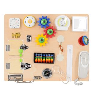 Дерев'яна іграшка Бізіборд MD 2893