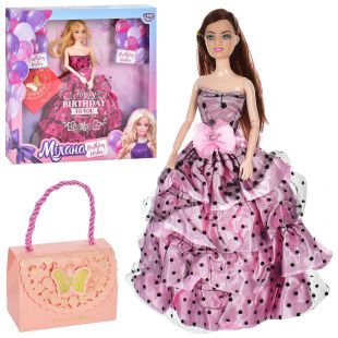 Кукла LimoToy с аксессуарами в ассортименте укр M 4773 UA