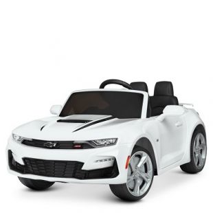 Електромобіль дитячий Bambi Racer на радіокеруванні білий M 5669EBLR-1