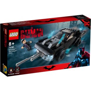 Конструктор LEGO Super Heroes Бетмобіль: погоня за Пінгвіном 76181