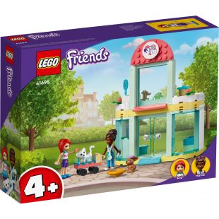 Конструктор LEGO Friends Ветеринарна клініка 41695