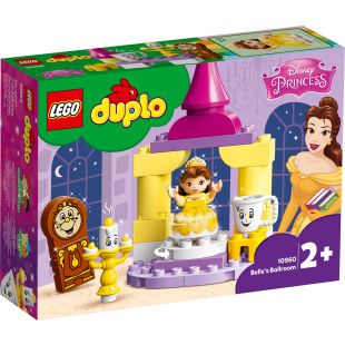 Конструктор LEGO Duplo Бальний зал Белль 10960