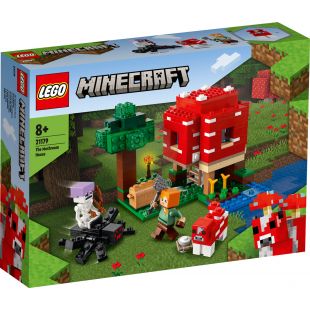 Конструктор LEGO Minecraft Грибний будинок 21179