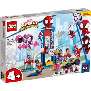 Конструктор LEGO Marvel Spidey and His Amazing Friends Вечірка у штабі Людини-Павука 10784
