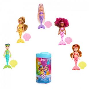 Кукла Barbie Color Reveal Челси и друзья HCC75
