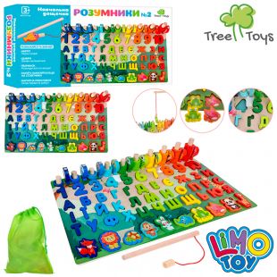 Навчально-ігрова дошка Tree Toys Alphabet MD 2771-UA