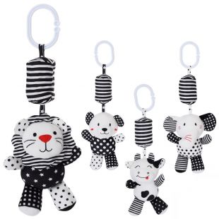 Подвеска на коляску Limo Toy животное в ассортименте K8BW1-4ABCD